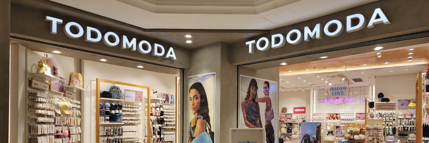Todomoda mira 28 novas lojas em 2026 após 1 ano da fusão com o Grupo Morana