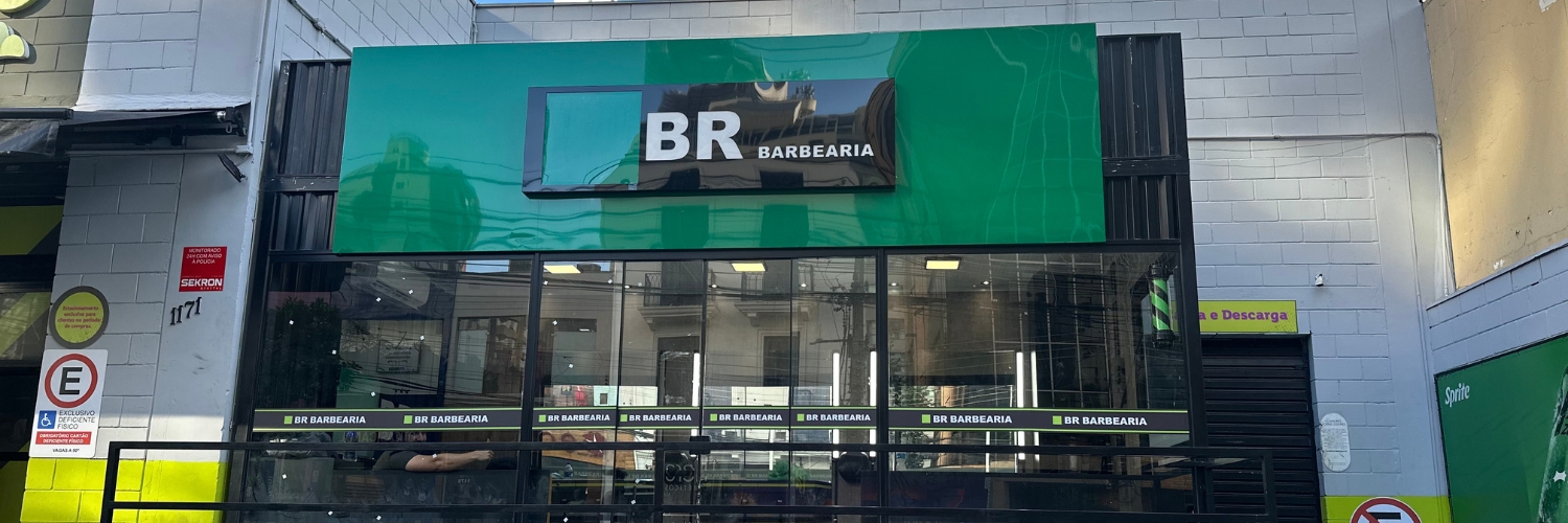 BR Barbearia lança modelo de franquia em contêiner