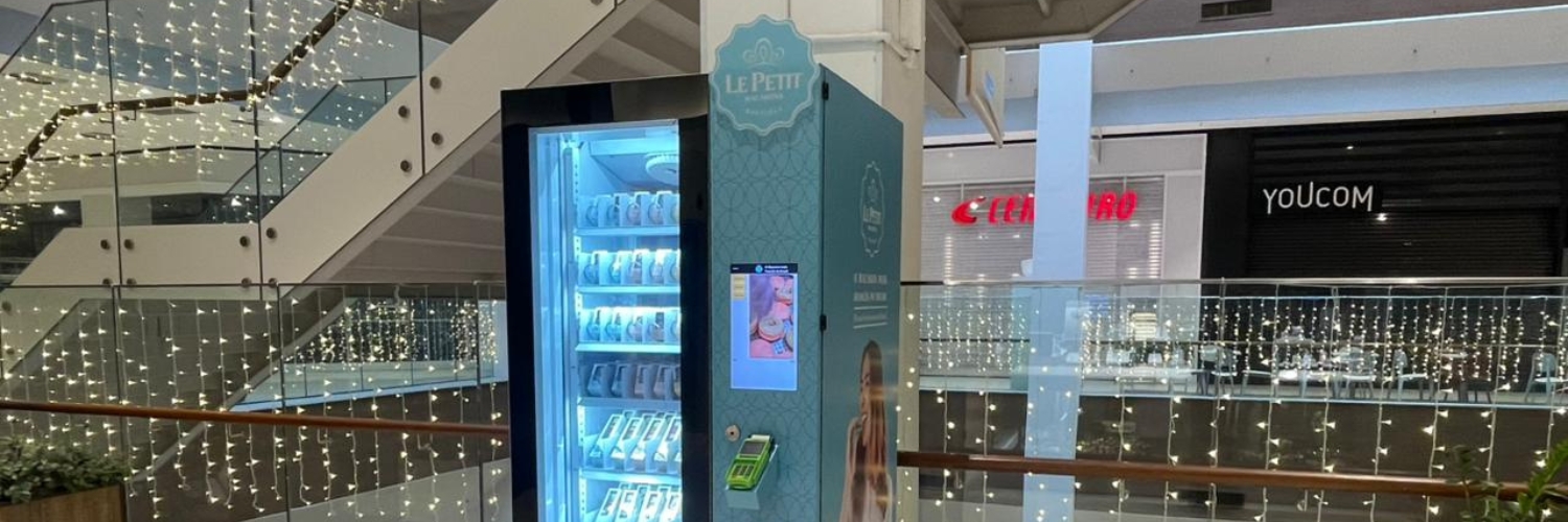 Le Petit Macarons aposta em vending machine para crescer