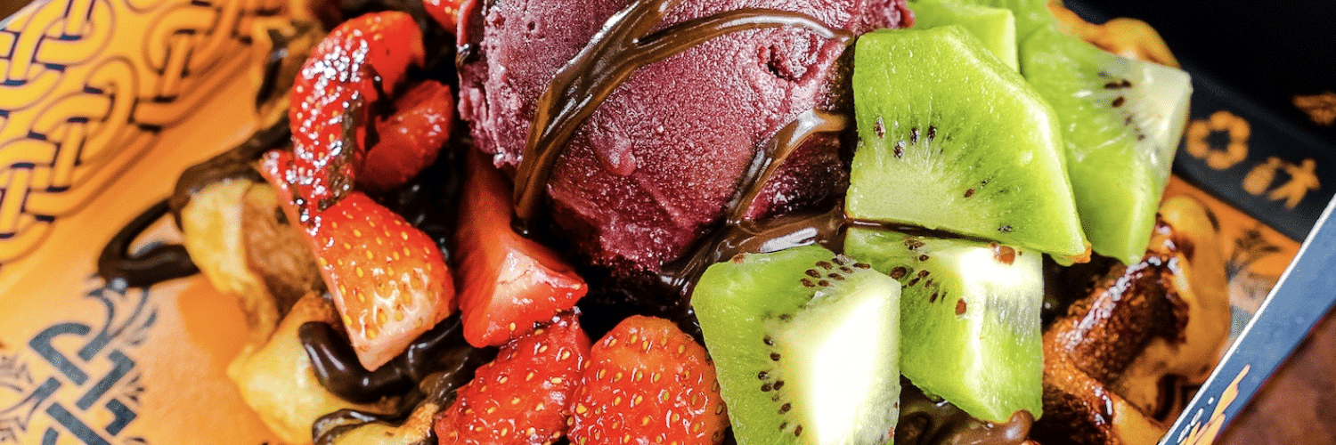 Para driblar sazonalidade do inverno, The Best Açaí lança waffle e pretende vender 120 mil unidades