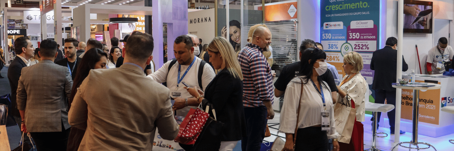 ABF Franchising Expo 2024 traz mais de 400 marcas expositoras