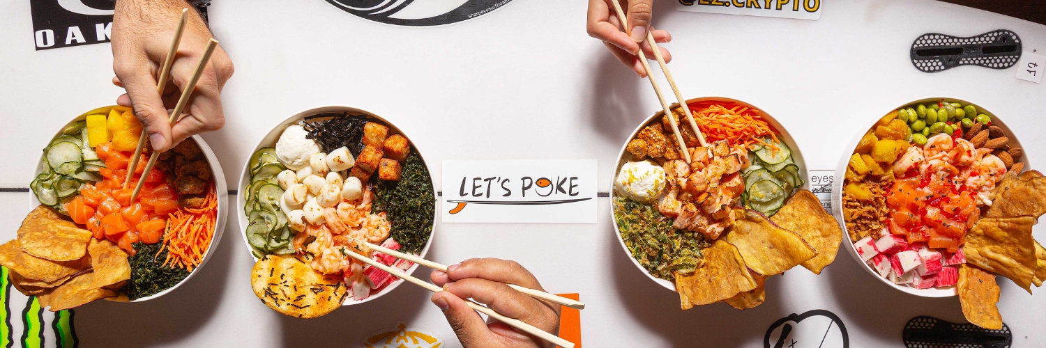 Let's Poke prevê 80 lojas até 2030