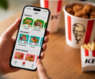 KFC transforma app em principal plataforma de relacionamento com consumidores