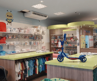 Arena Baby, brechó e outlet infantil, quer chegar a 100 unidades e faturar R$ 300 milhões