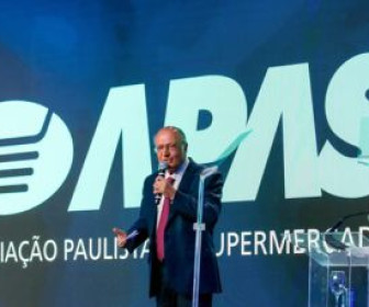 Varejo deve movimentar R$ 16 bilhões, diz Alckmin