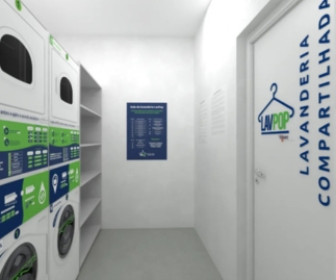 LavPop mira lavanderias compartilhadas em condomínios