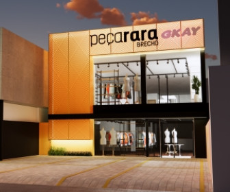 Gkay é a nova franqueada da Peça Rara Brechó