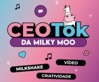 Milky Moo  procura porta-voz para o Tik Tok