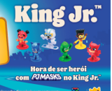 Burger King lança bonequinhos do desenho PJ Masks Power Hero