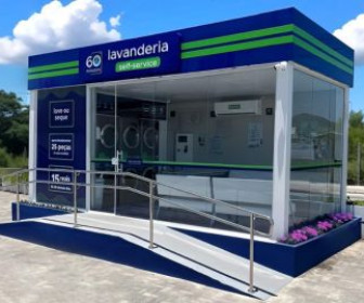 Lavanderia 60 Minutos lança 1° totem com IA integrada ao WhatsApp