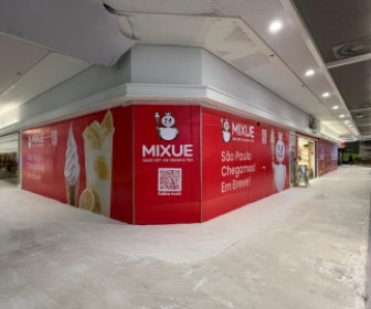 1ª Mixue do Brasil será aberta no Shopping Cidade São Paulo