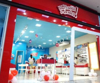 Mercadão dos Óculos lança microfranquia em contêiner