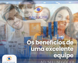 Os benefícios de se ter uma boa equipe