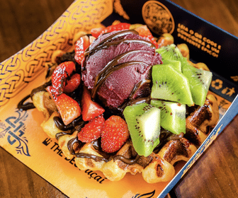 Para driblar sazonalidade do inverno, The Best Açaí lança waffle e pretende vender 120 mil unidades