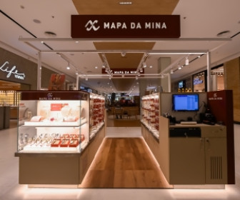 Mapa da Mina Acessórios apresenta novo formato de quiosque