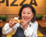 Super Pizza Pan lança pizzas criadas por Kika Sato