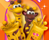 Giraffas anuncia brindes inspirados em suas icônicas personagens