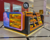 OX Cosméticos abre quiosque no Shopping Eldorado, em São Paulo