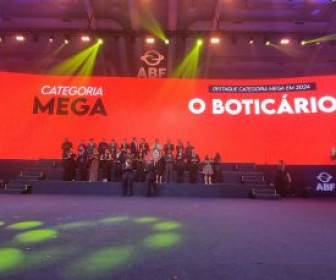 O Boticário atinge a marca de 30 Selos de Excelência da ABF