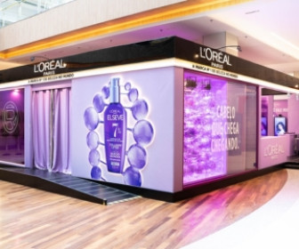L'Oréal ativa pop-up no Shopping Cidade São Paulo a partir do dia 17