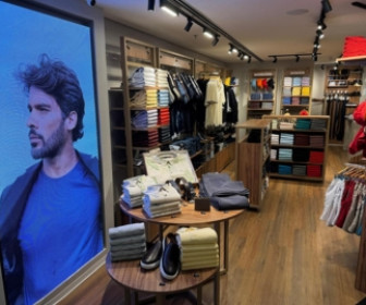 Franquia de moda masculina, Skyler se prepara para 2026
