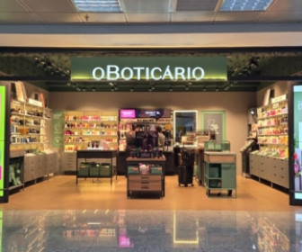 1ª franquia de O Boticário no Brasil passa por rebranding