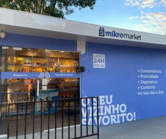 Mikro Market mira 600 unidades em 2026