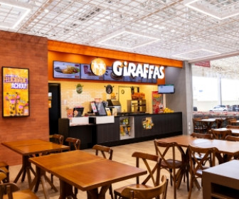Giraffas desembarca no Chile