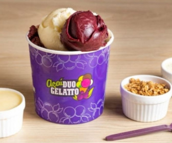 Duo Gelatto fortalece a marca no estado de origem
