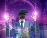FiChips participa pela primeira vez da Expo Franchising ABF Rio com apresentação do modelo de negócio em 3D com os óculos VR