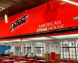 Rede de restaurantes Detroit American Steakhouse inaugura sua primeira unidade em São Paulo