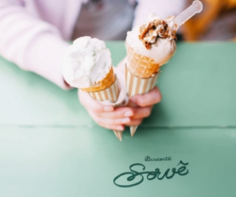 Biscoitê entra no mercado de sorvetes premium com a Sorvê