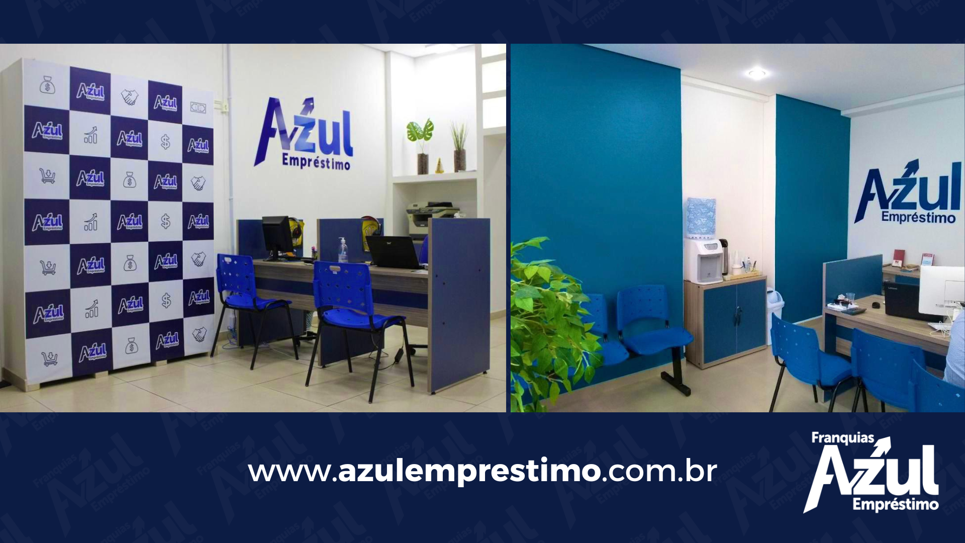 Azul Empréstimo