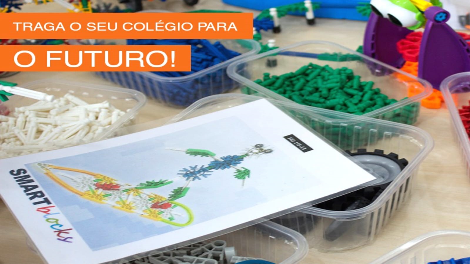 SMARTblocks, Robótica Pedagógica