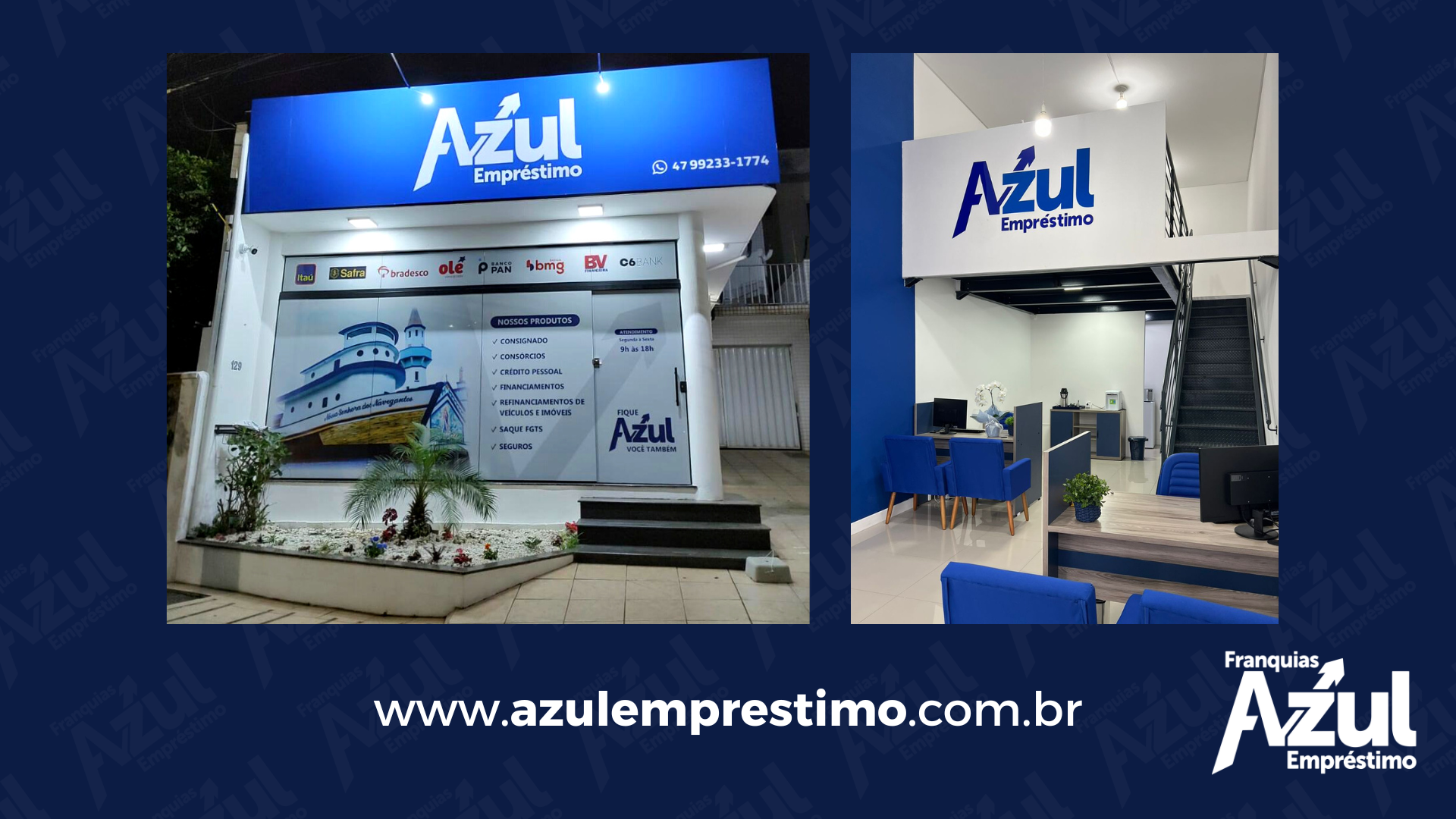 Azul Empréstimo