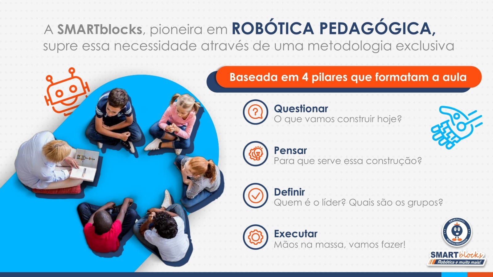 SMARTblocks, Robótica Pedagógica