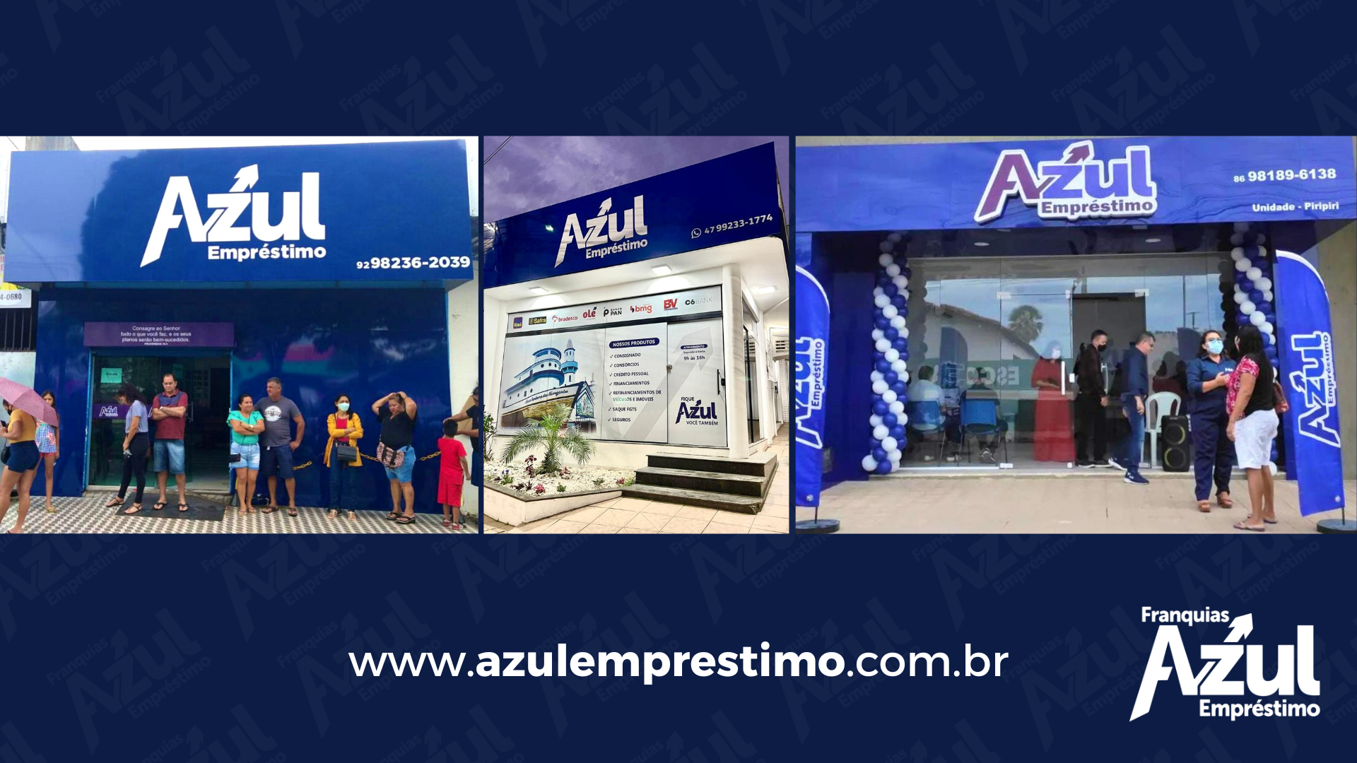 Azul Empréstimo