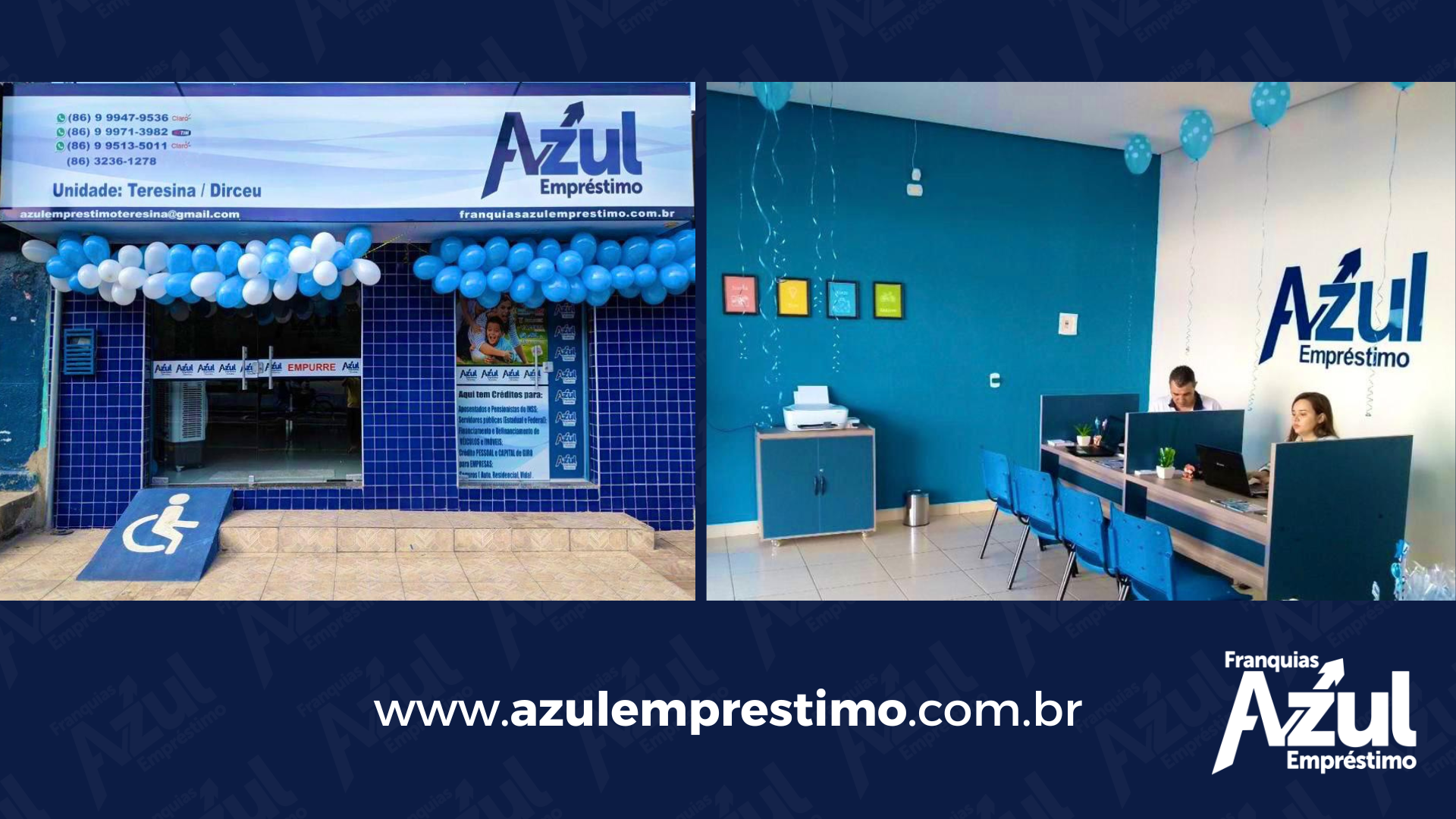 Azul Empréstimo