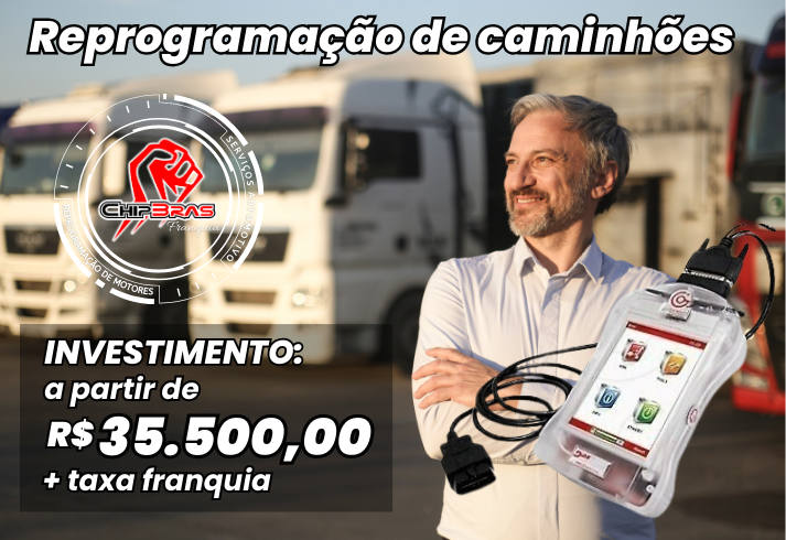 Reprogramação Turbinada para Caminhões, Vans e Caminhonetes